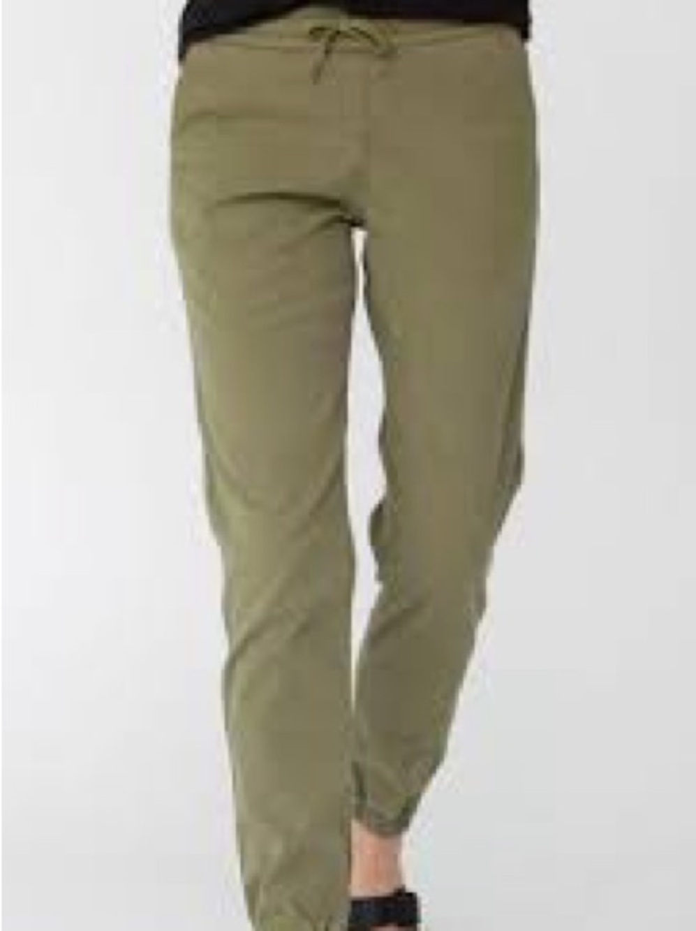 DU/ER Live Free Stretch Utility Ankle Jogger Pants L